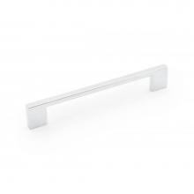 RK International CP 545 PC - 128mm c/c Square Box Rail Bar Pull