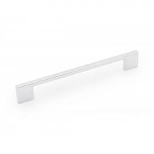 RK International CP 546 PC - 160mm c/c Square Box Rail Bar Pull
