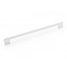 RK International CP 548 PC - 256mm c/c Square Box Rail Bar Pull