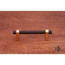 RK International CP 54 BRB - 3'' c/c Two Tone Rod Pull