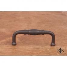 RK International CP 807 RB - 3'' c/c Barrel Middle Pull