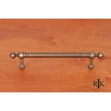 RK International CP 816 AE - 5'' c/c Plain Pull with Decorative Ends