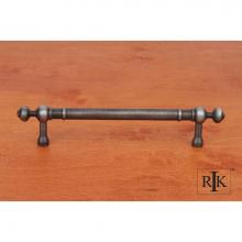 RK International CP 816 DN - 5'' c/c Plain Pull with Decorative Ends