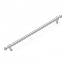 RK International CP 817 P - 8'' c/c Plain Pull with Decorative Ends