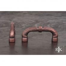 RK International CP 862 DC - 3'' c/c Bow Pull with Petals and Solid Line