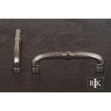 RK International CP 863 P - 5'' c/c Bow Pull with Petals and Solid Line