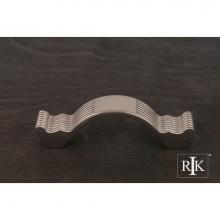RK International CP 870 P - 3'' c/c Wavy Contoured Pull with Lines