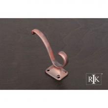 RK International HK 5801 DC - Plain Coat and Hat Hook