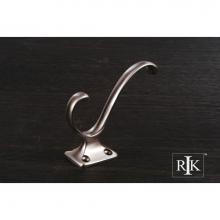 RK International HK 5801 P - Plain Coat and Hat Hook
