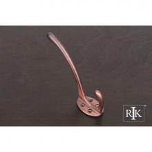 RK International HK 5812 DC - Oval Base Coat and Hat Hook