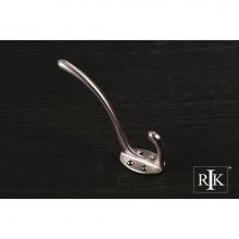 RK International HK 5812 P - Oval Base Coat and Hat Hook