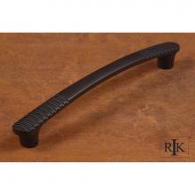 RK International PH 4883 RB - 12'' c/c Ridges  at  Edge Appliance Pull