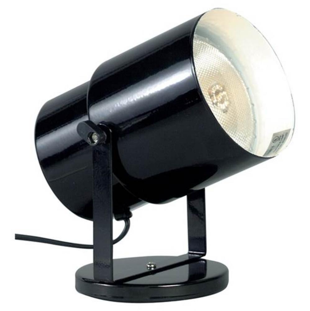 Black Plant Or Pin Up Lamp