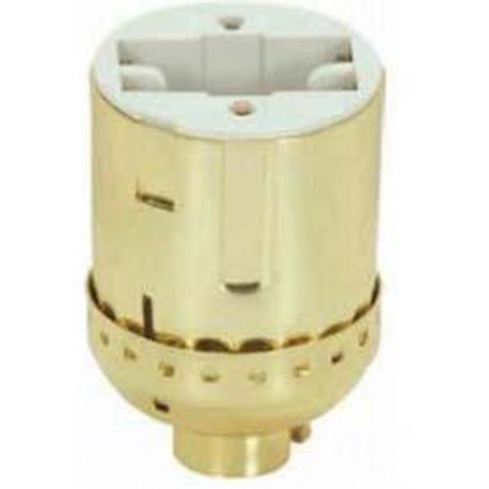 Brite Gilt Socket with Fluor G23/GX23 13 W