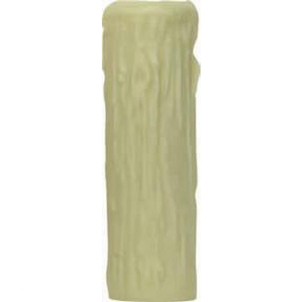 6'' Ivory Oversize Resin Drip