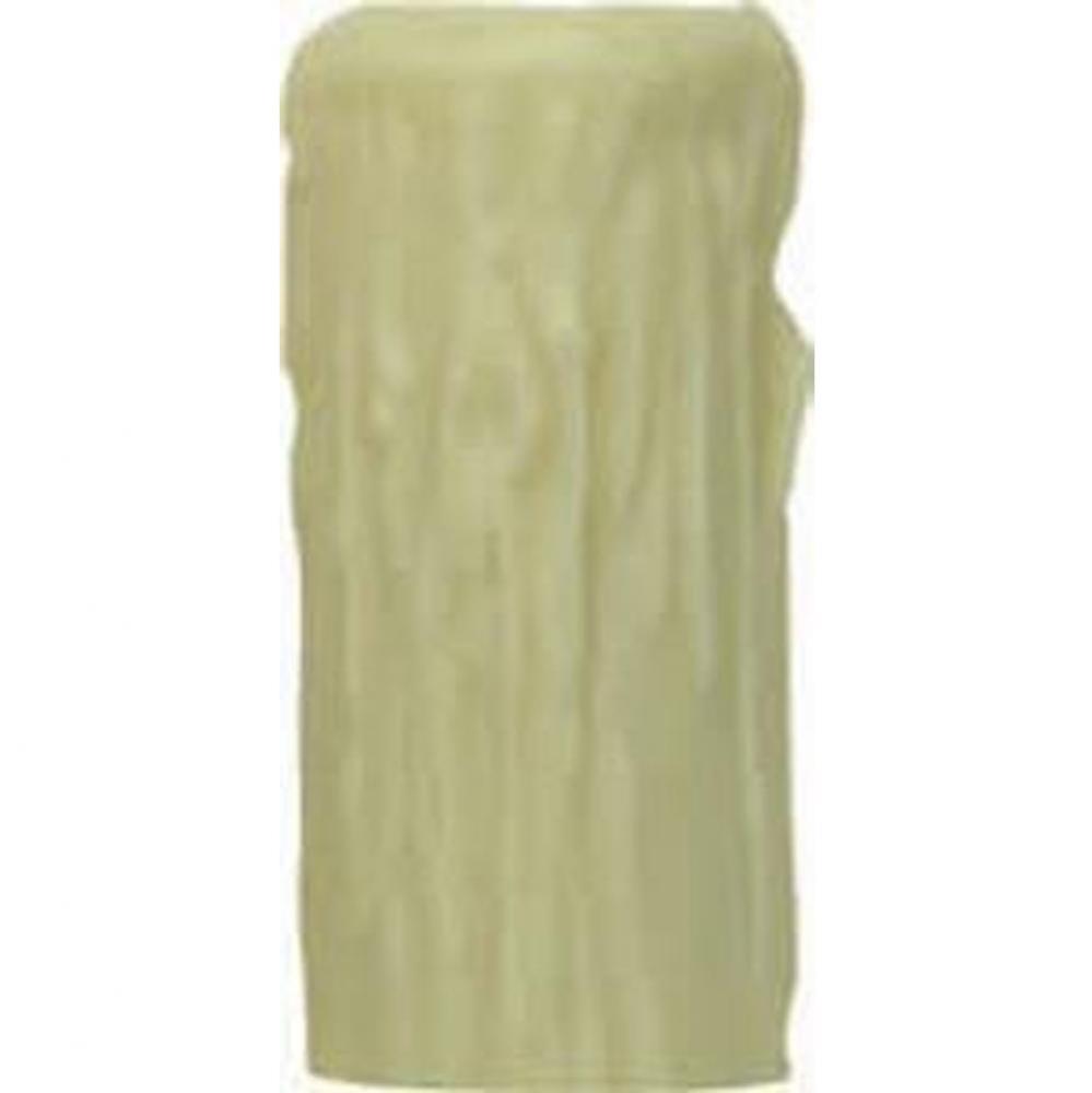 4'' Ivory Oversize Resin Drip