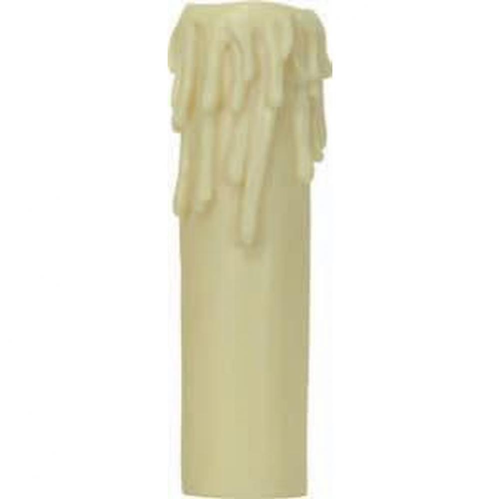 6'' Ivory Medium Str. Resin Drip