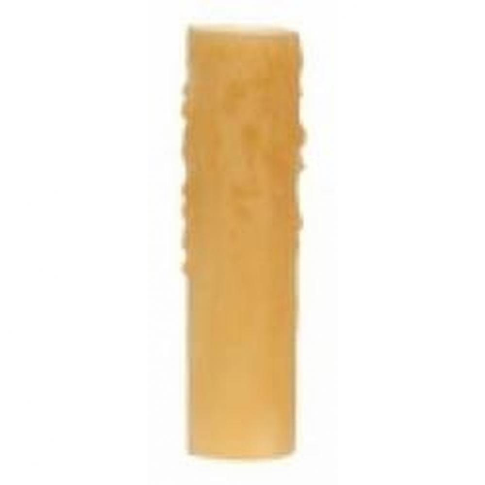 4'' Amber Bees Wax Candle Cover