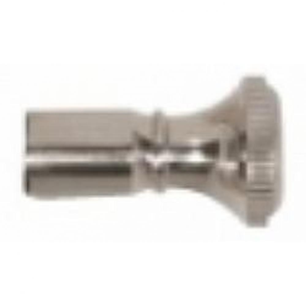 Polished Nickel Solid Brass Knob For 80/1065