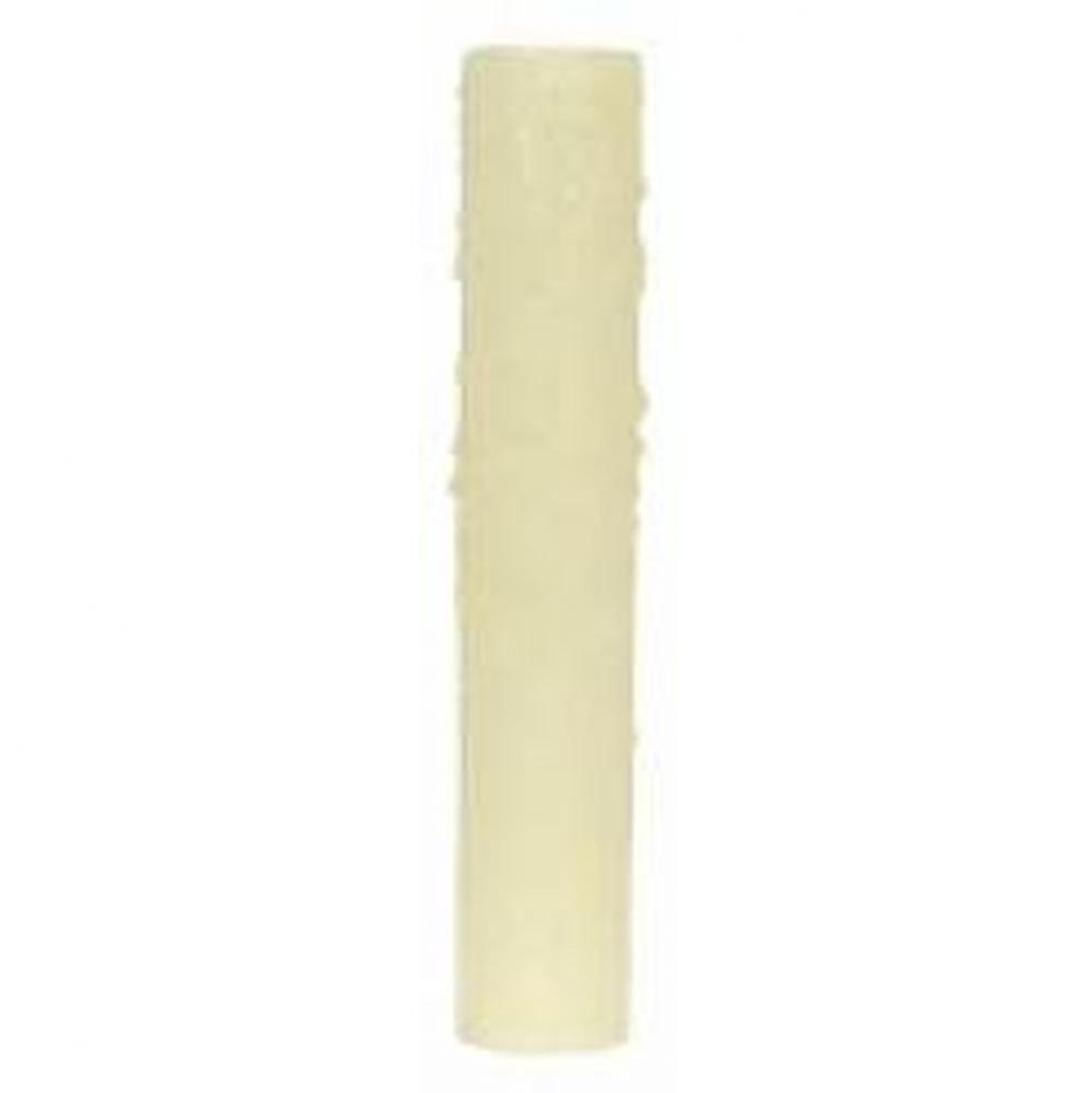 6'' Ivory Bees Wax Candle Cover