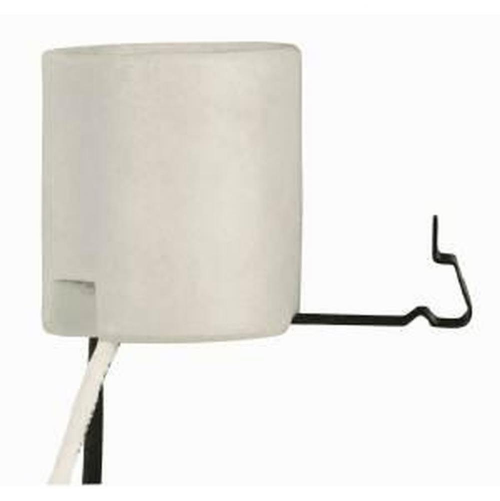 Medium Porcelain Socket A35 Clip 12'' plus 12''