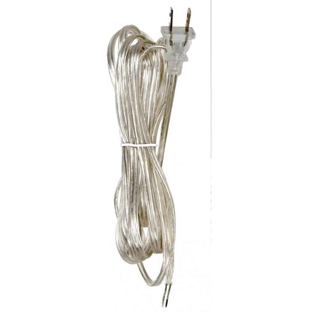 12 Ft 18/2 Spt-2 Silver Cord