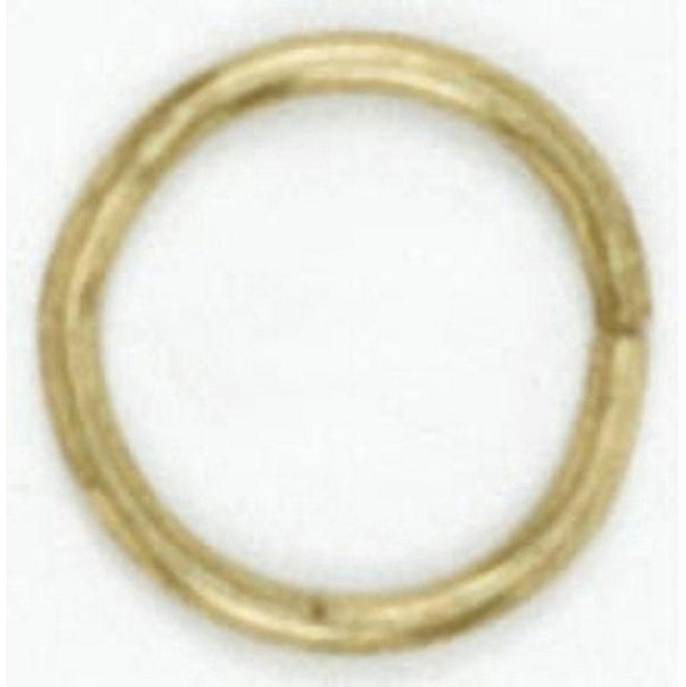 1'' Brass Plated Ring