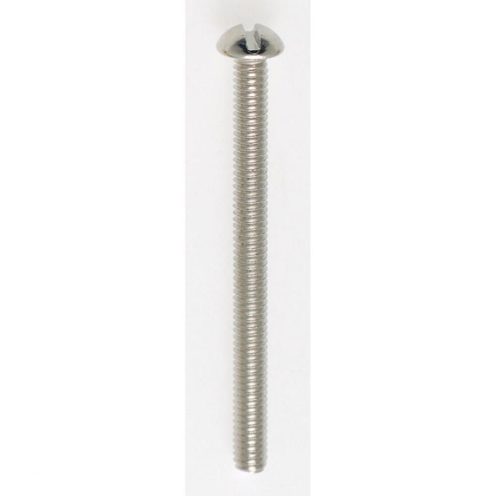 2''Nickel Plated 8/32 Rh Screw