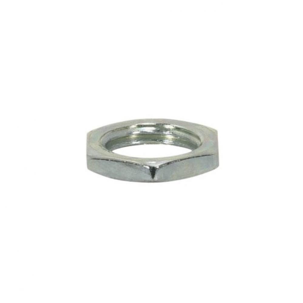 1/4 Ip Steel Locknut Reg Unfinished