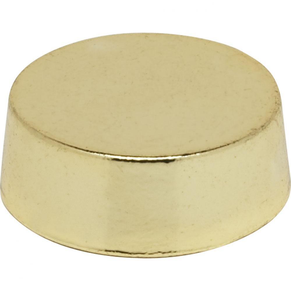 1'' Plain Lockup Cap V/b 1/8 Fe