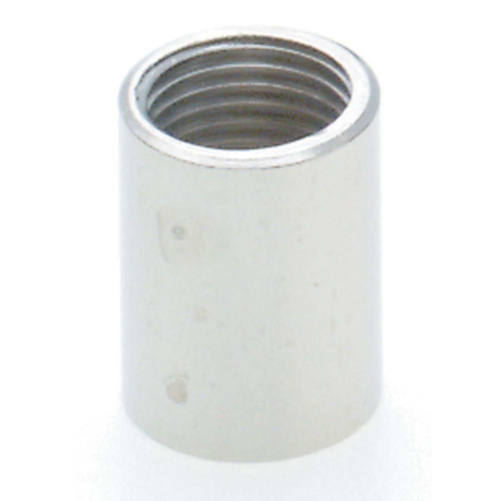 1/8 IP Coupling Nickel Pl 5/8'' Lo