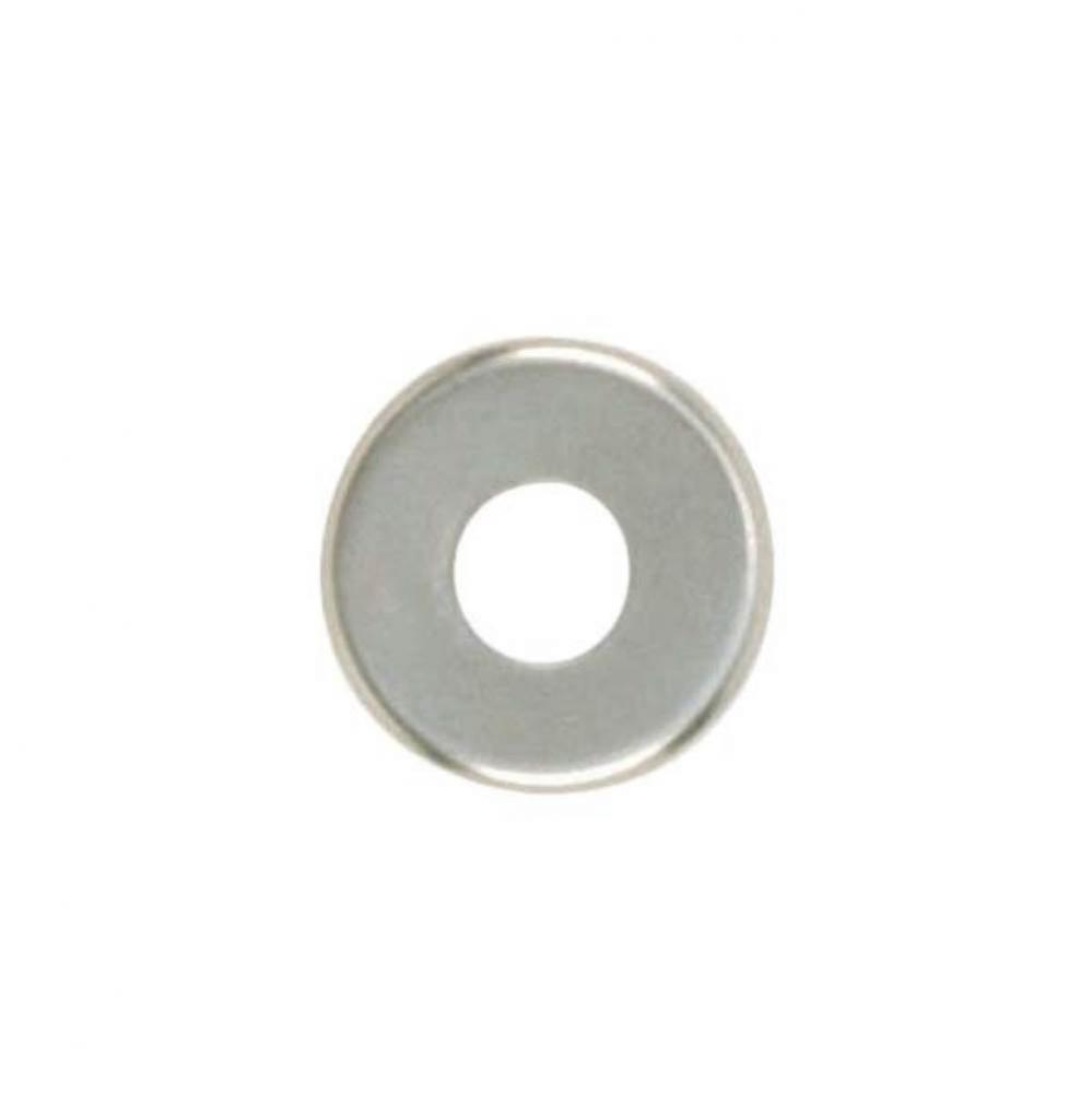 1'' Solid Brass Check Ring Nickel