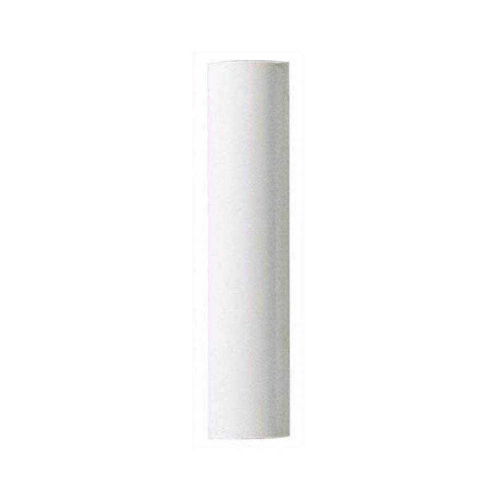 1-1/2'' Candelabra Candle Cover White