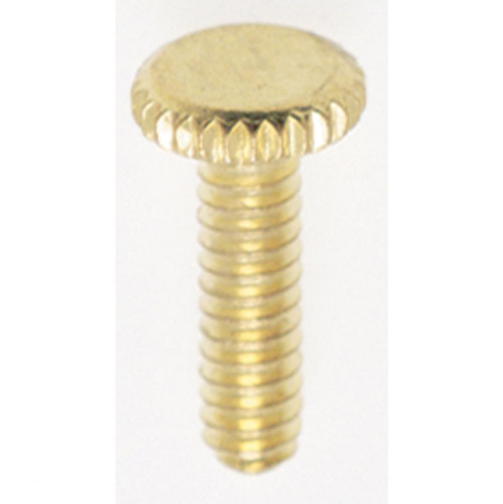 6/32-1/2'' Knurled Thumb Screw