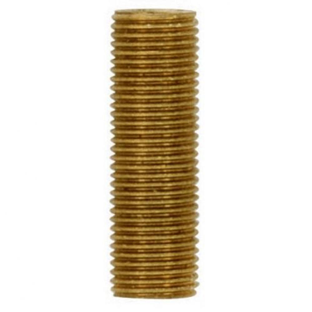 3/4'' 1/8 IP Solid Brass Nipple