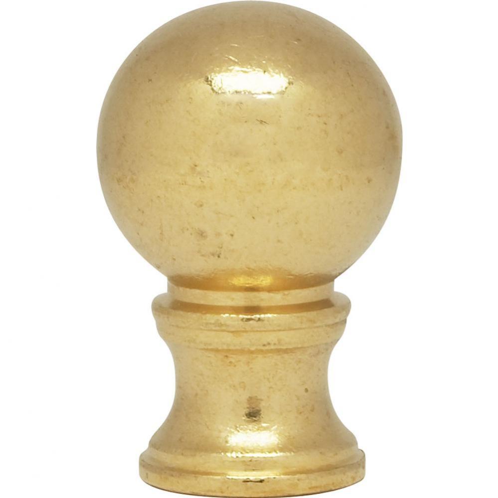 3/4'' Brass Ball Finial