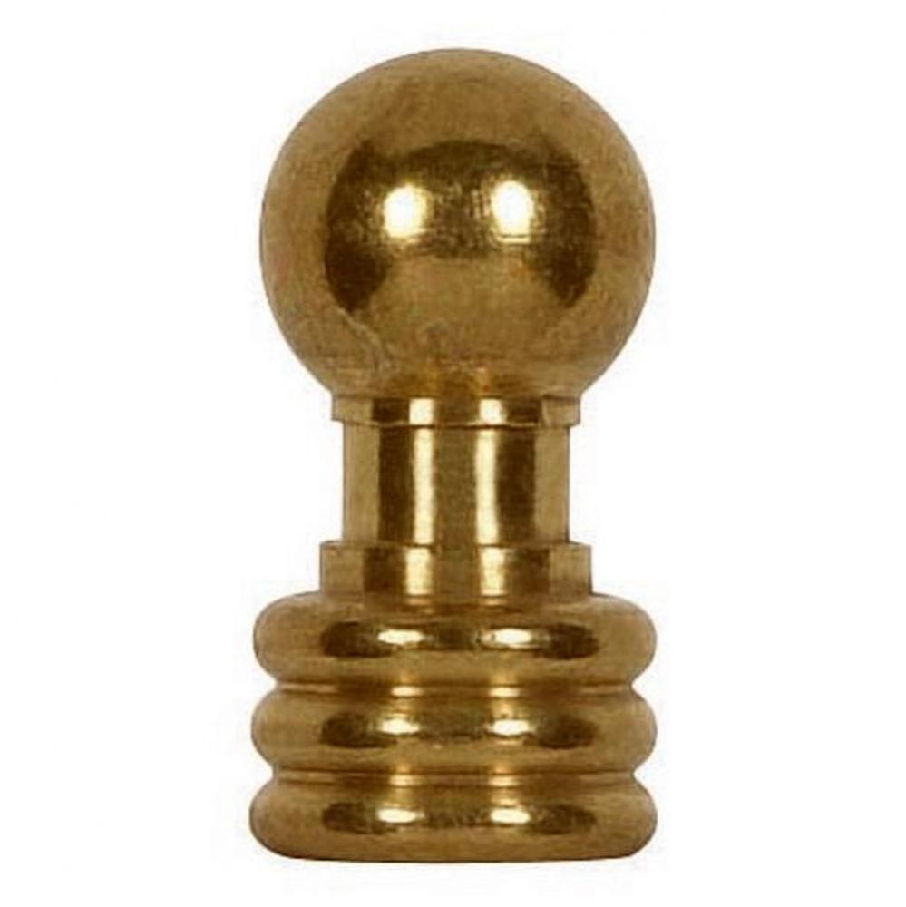 B and L 1/4-27 Finial