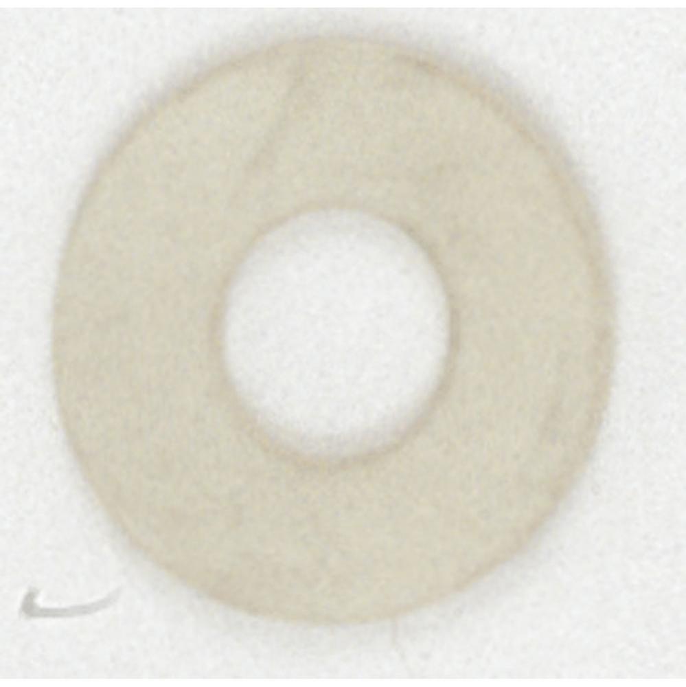 1/8 x 2'' White Rubber Washer