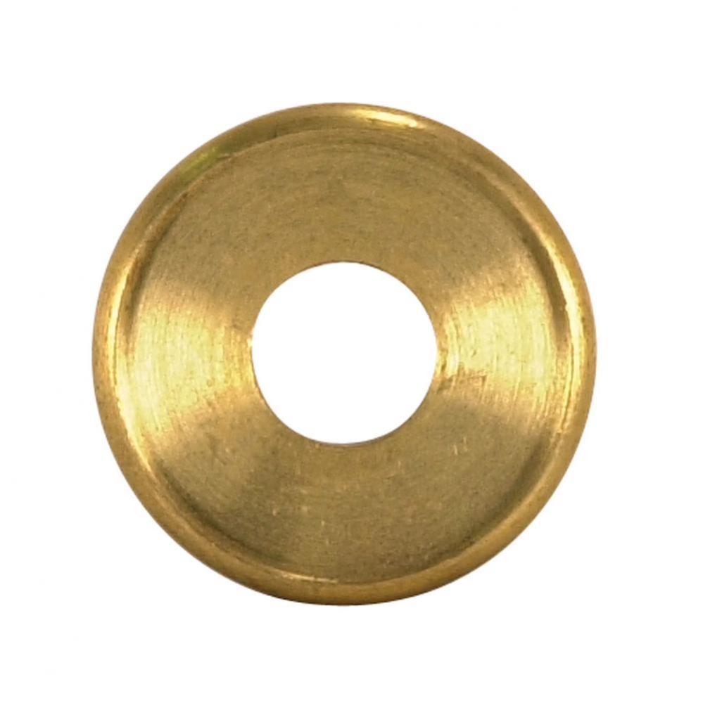1/8 x 1'' Brass Check Ring Unf