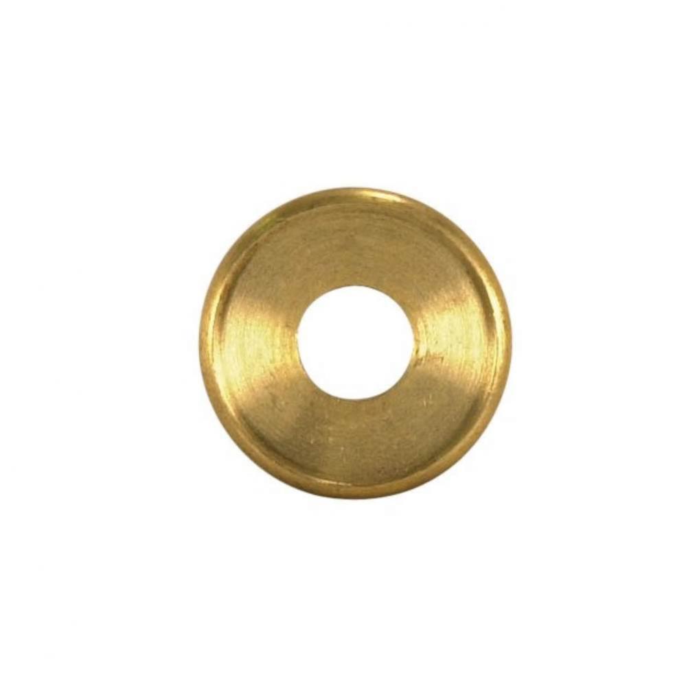1/8 x 1 1/4'' Brass Check Ring U