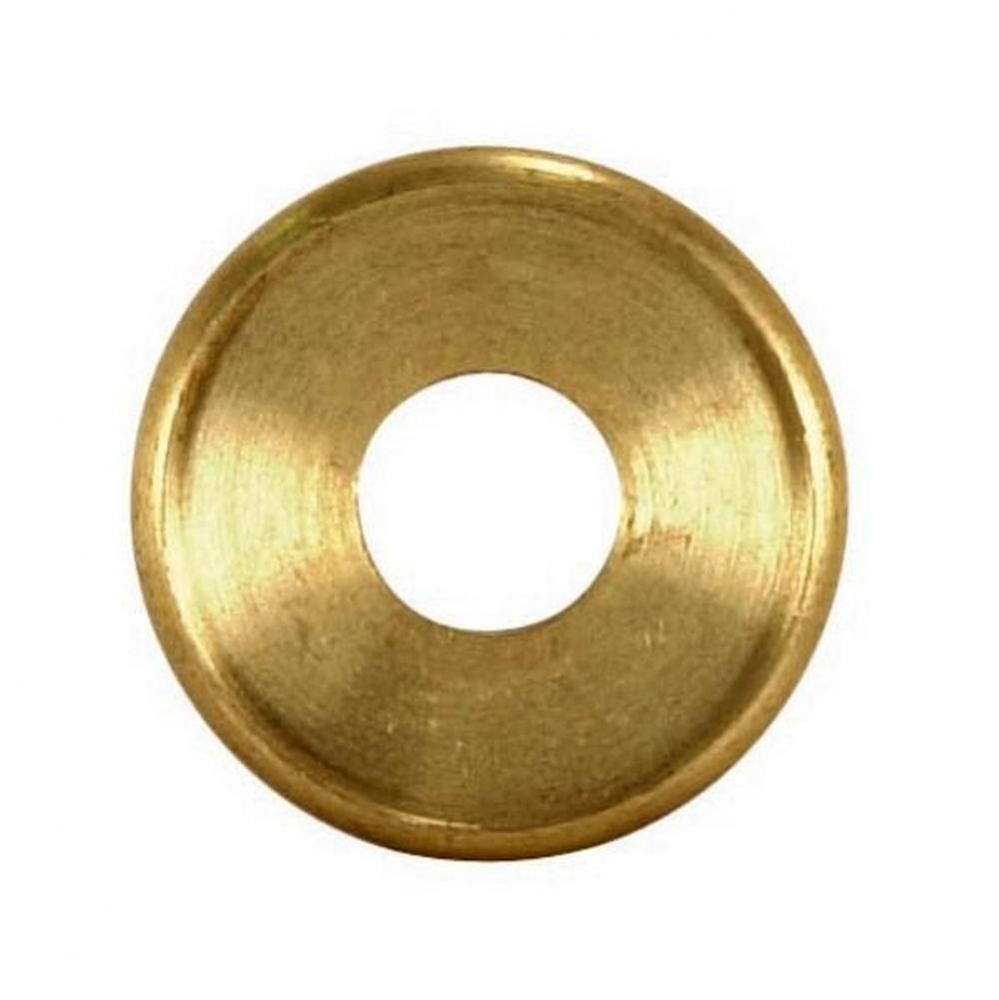 1 3/8'' Brass Check Ring Unf 1/8