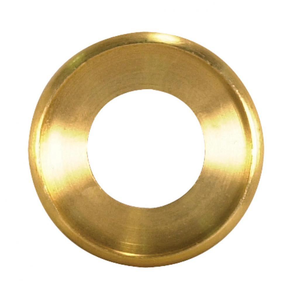 1'' Brass Check Ring Unf 1/4 Slip