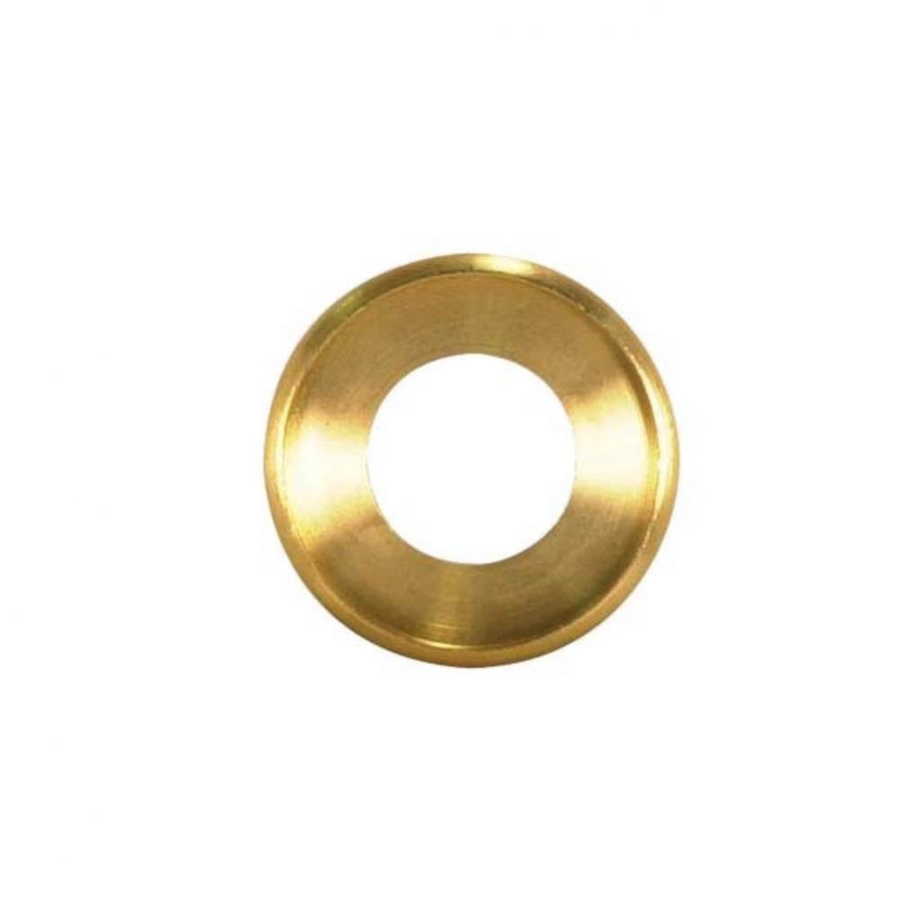 2'' Brass Check Ring Unf 1/4 Slip