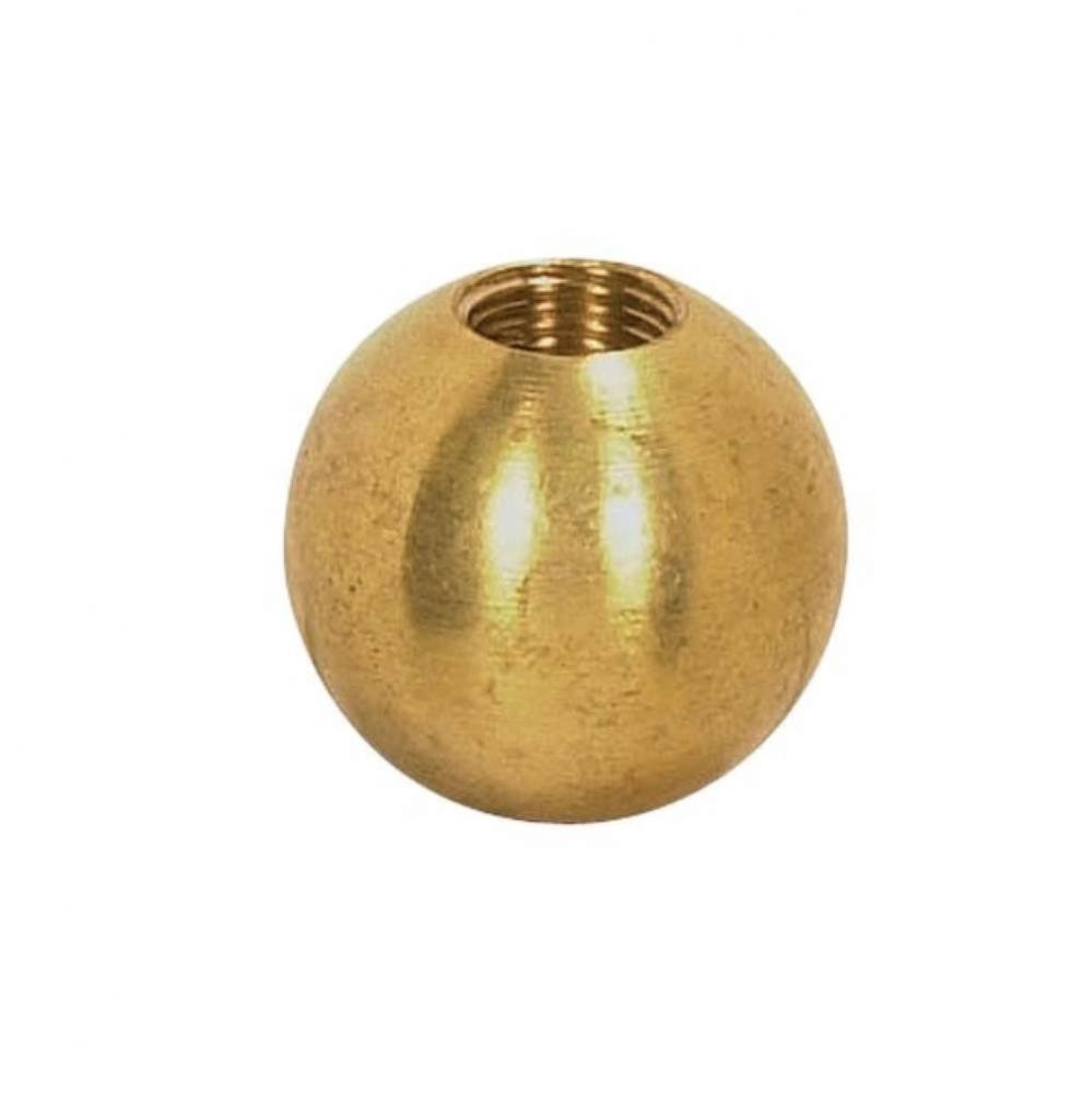 2'' Brass Ball 1/8 IP Unf
