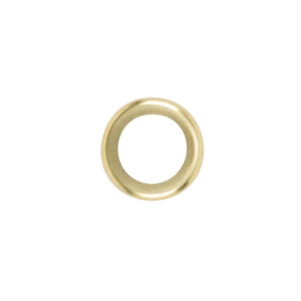 1/4 x 2'' Check Ring Brass Plated