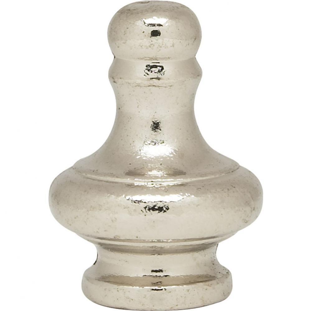 J0200ni Pyramid Knob 1-1/2''