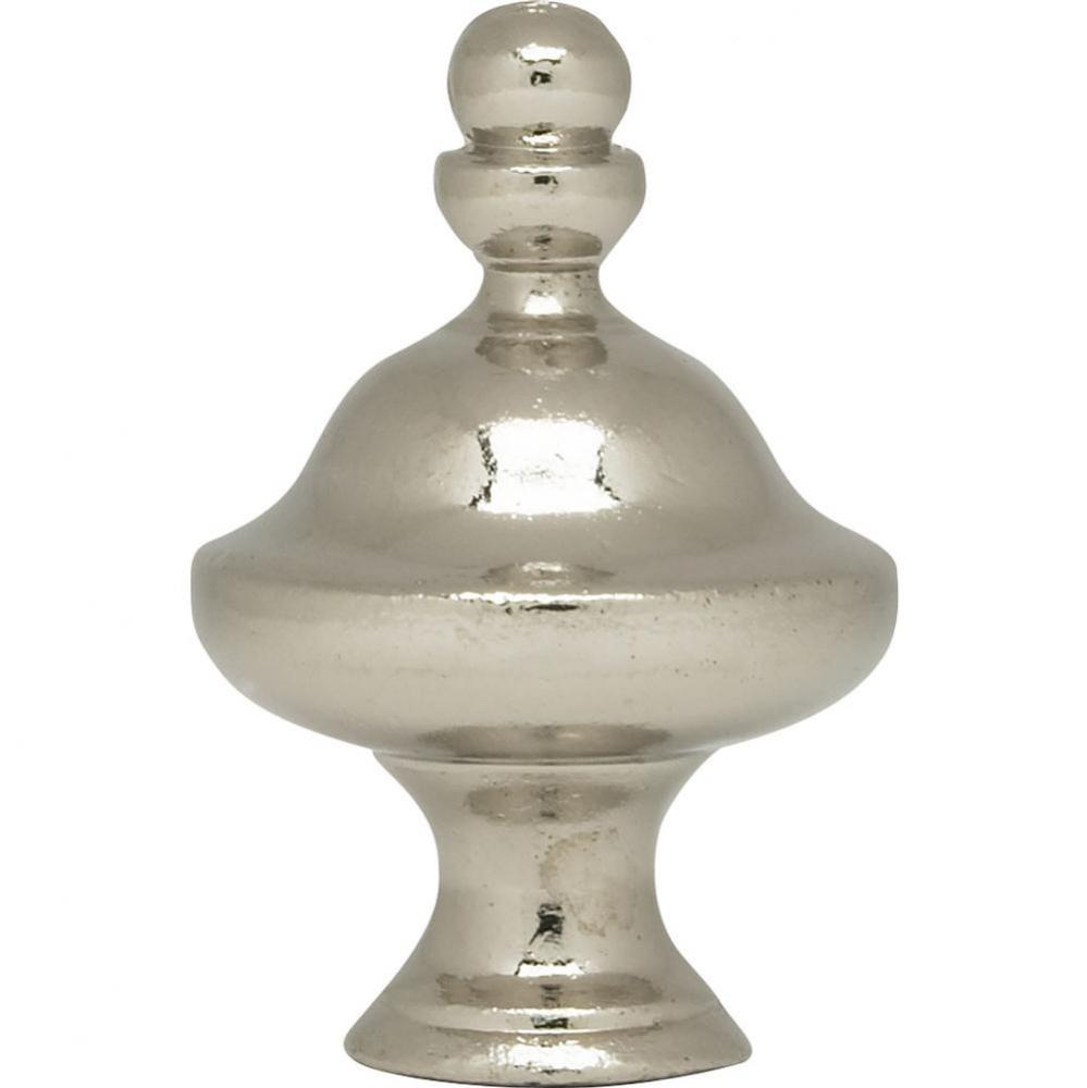 J0205ni Urn Finial 1 1/''H