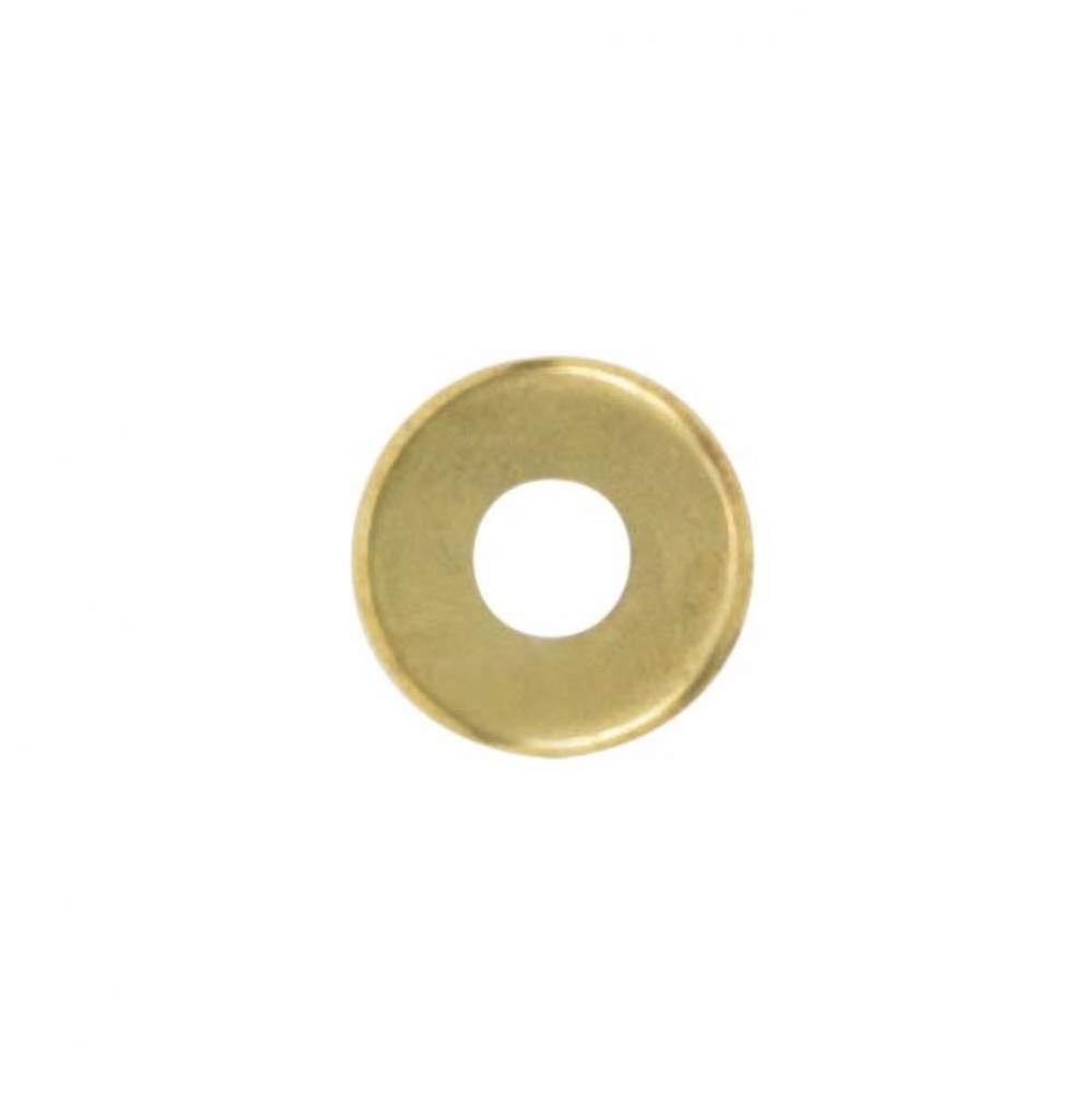 3'' x 1/8 Check Ring Straight Edge Brass Plated
