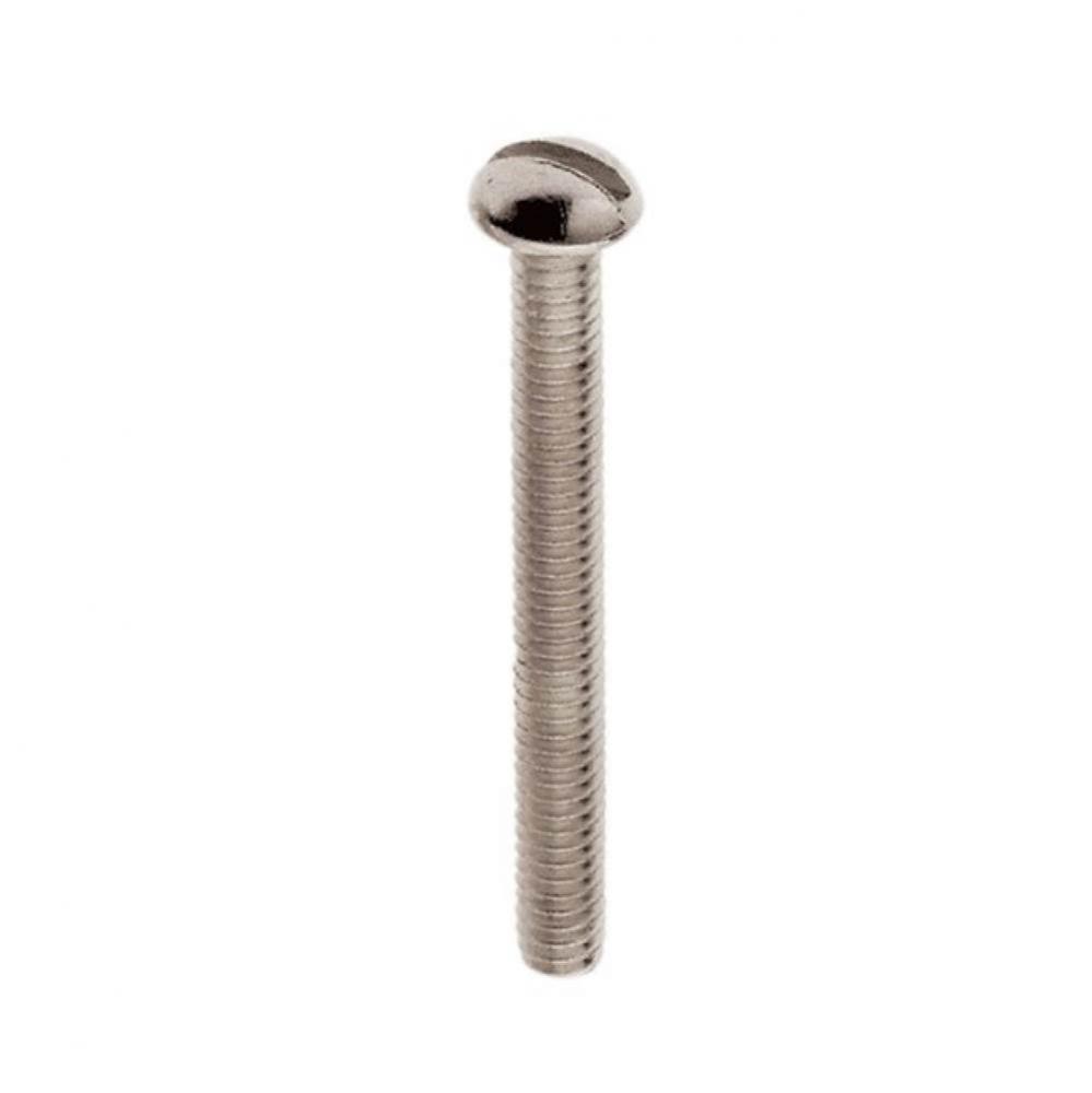 1-1/2'' Rd Head Screw 8/32 Nickel Plated