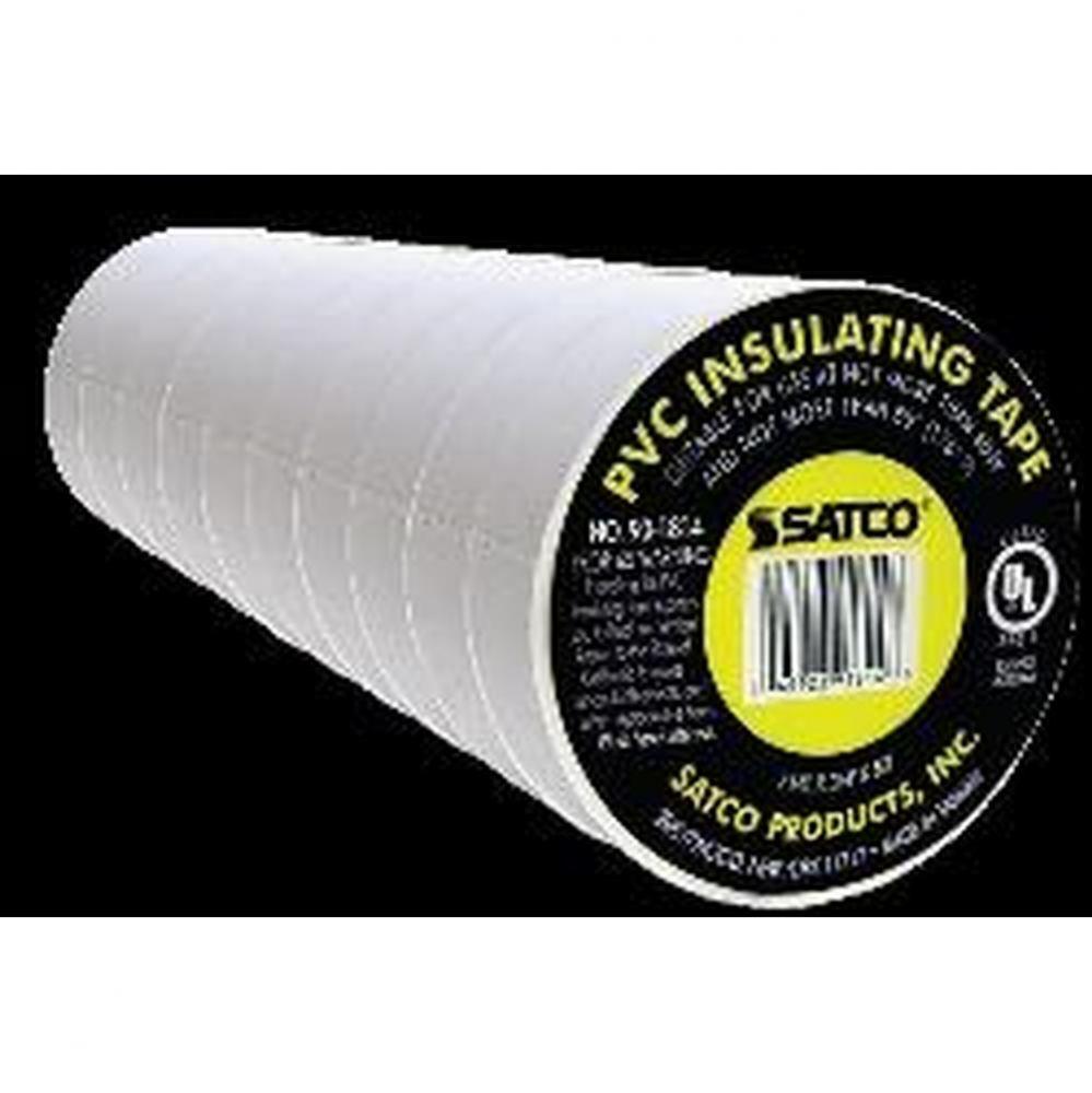 White Elec Tape 60 ft 3/4''